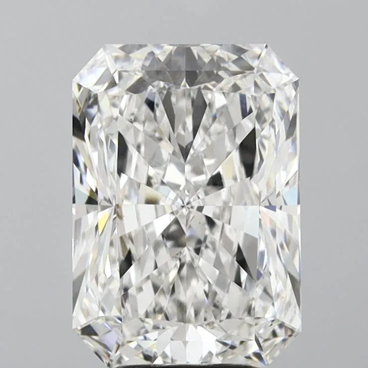 5.41 Carats RADIANT Diamond