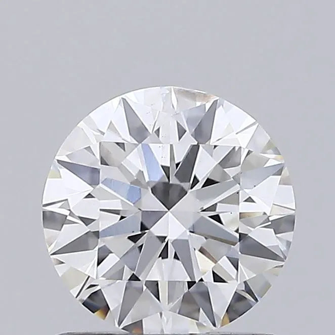 1.02ct Round Lab Grown Diamond (Colour F, Clarity SI1, Cut VG, IGI Certified)
