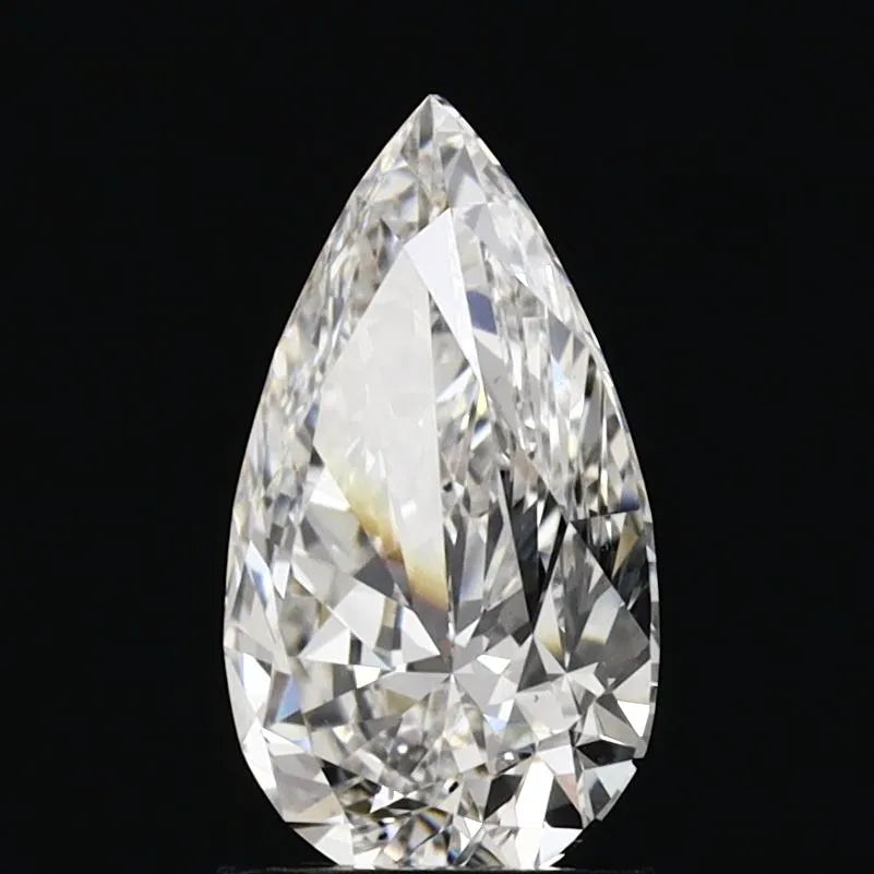 1.71 Carats PEAR Diamond