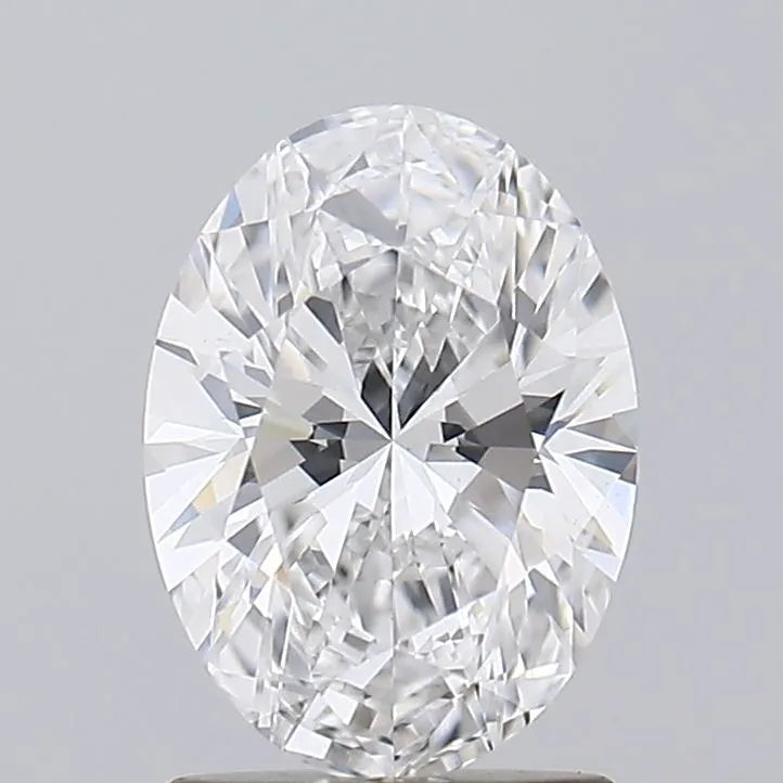 1.5 Carats OVAL Diamond