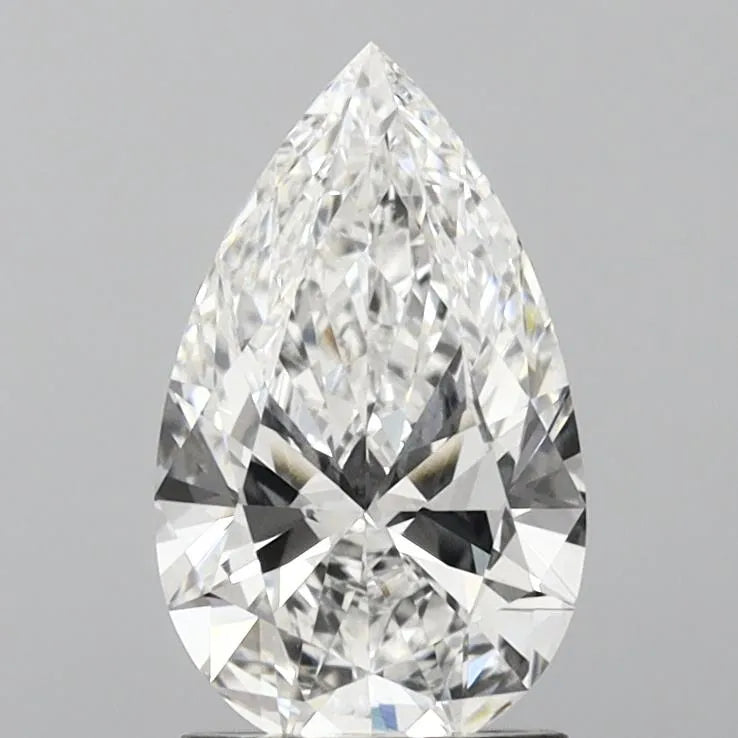 1.62 Carats PEAR Diamond