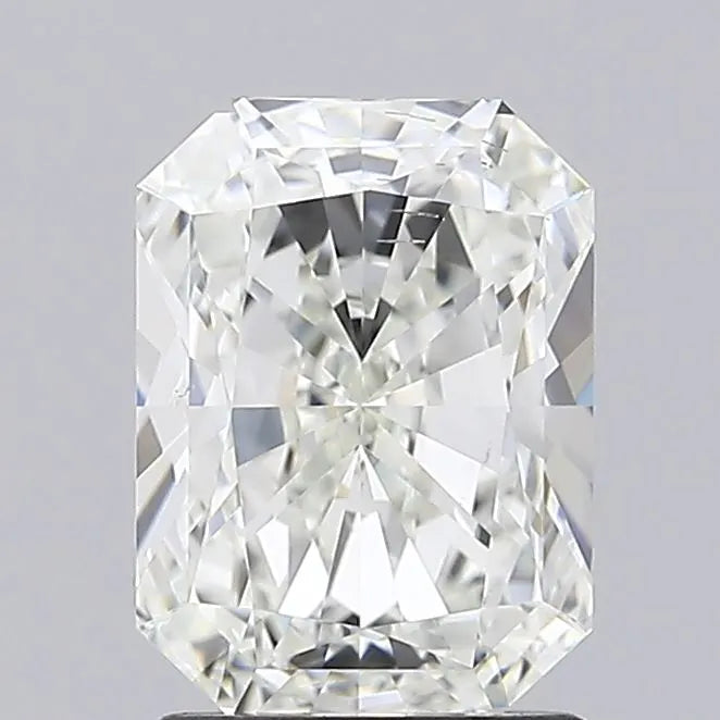 2.05ct Radiant Lab Grown Diamond (Colour G, Clarity VS2, IGI Certified)