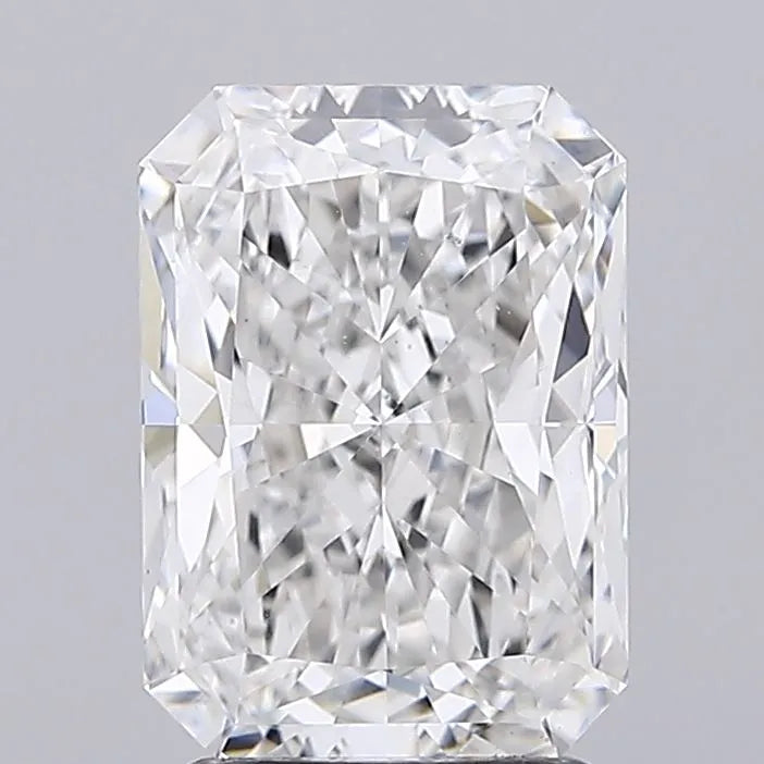 3.01 Carats RADIANT Diamond