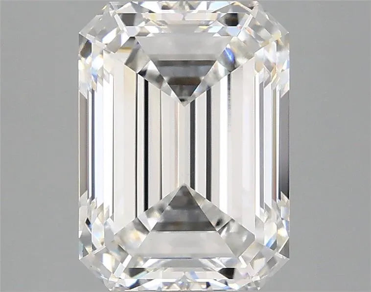 3.10ct Emerald Lab Grown Diamond (Colour D, Clarity VVS2, IGI Certified)