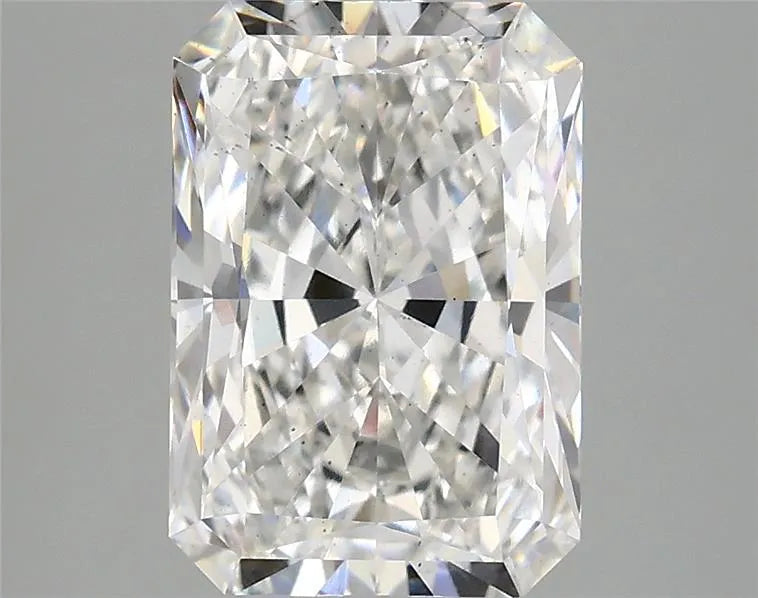 2.86ct Radiant Lab Grown Diamond (Colour E, Clarity SI1, IGI Certified)