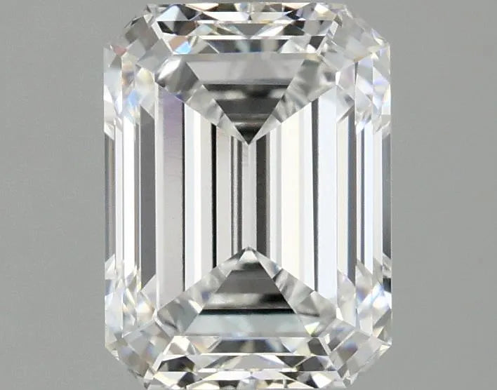 2.03ct Emerald Lab Grown Diamond (Colour D, Clarity VVS2, IGI Certified)