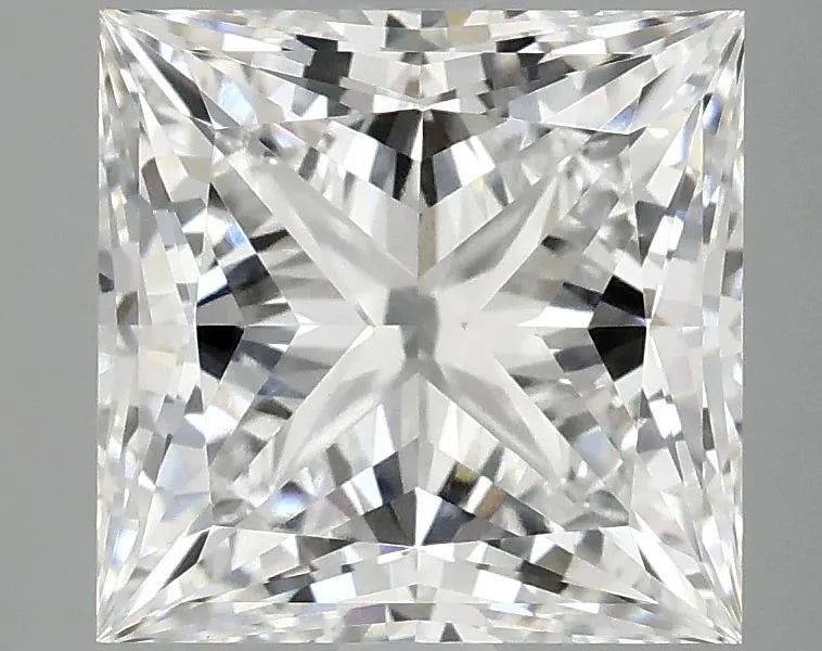 4.10ct Princess Lab Grown Diamond (Colour E, Clarity VVS2, IGI Certified)