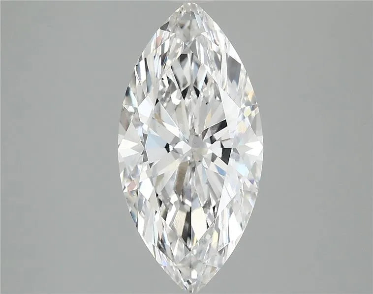 2.73ct Marquise Lab Grown Diamond (Colour E, Clarity VS2, IGI Certified)