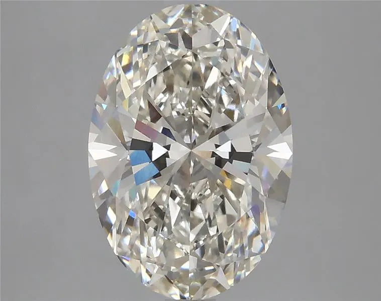 3.16ct Oval Lab Grown Diamond (Colour I, Clarity VVS2, IGI Certified)