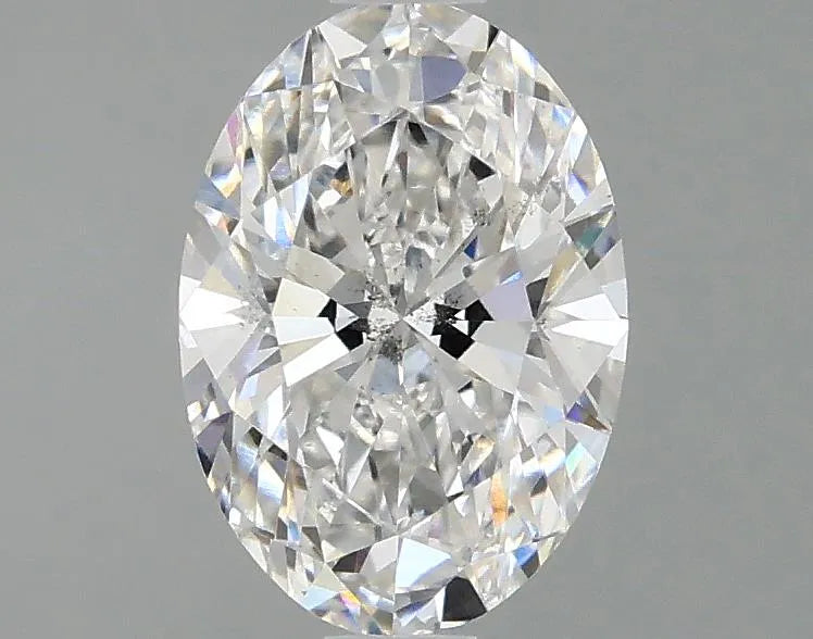 1.30ct Oval Lab Grown Diamond (Colour F, Clarity SI1, IGI Certified)