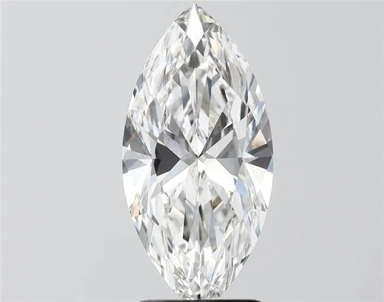 2.61ct Marquise Lab Grown Diamond (Colour F, Clarity VVS2, IGI Certified)
