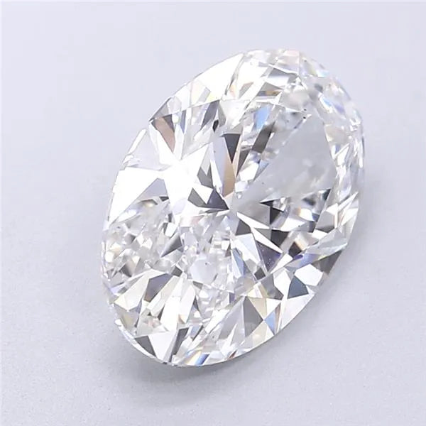 4 Carats OVAL Diamond
