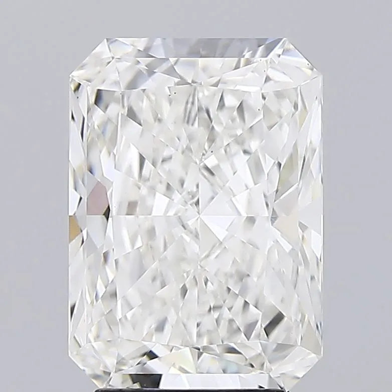 4.03 Carats RADIANT Diamond