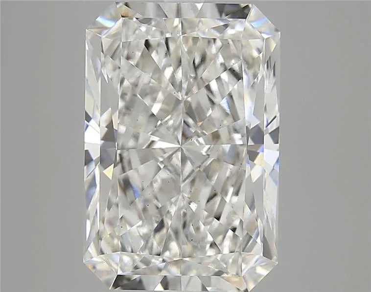 6.31 Carats RADIANT Diamond