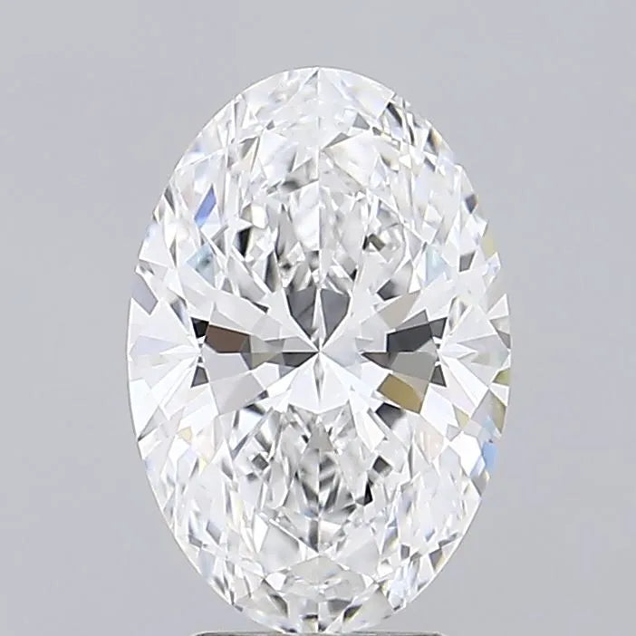 3.5 Carats OVAL Diamond