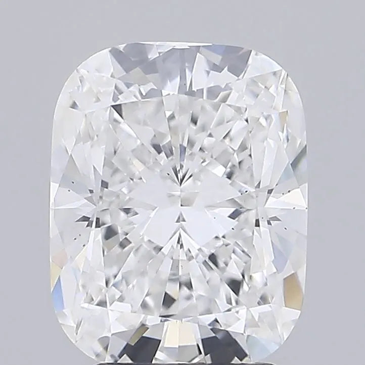 3.02ct Cushion modified Lab Grown Diamond (Colour D, Clarity VS2, IGI Certified)