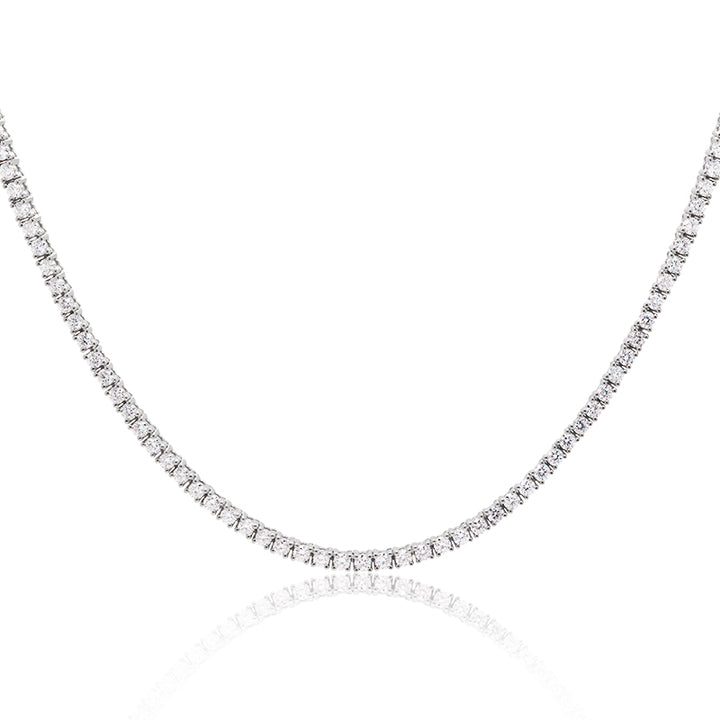 Tennis Necklace 6.2CT