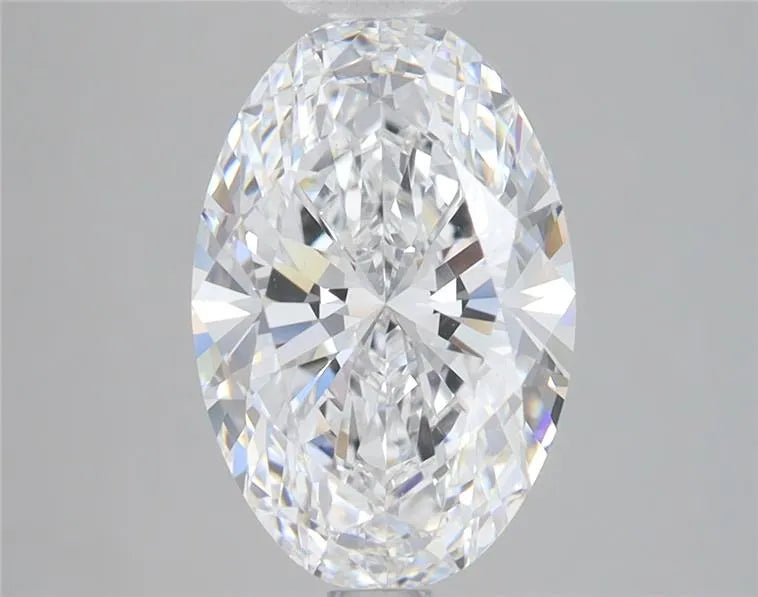 3.01ct Oval Lab Grown Diamond (Colour D, Clarity VS1, IGI Certified)