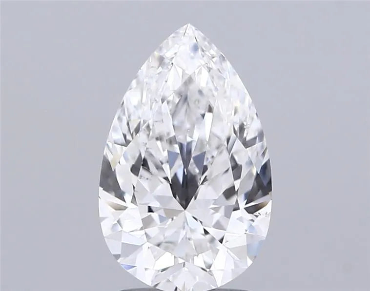 2.01ct Pear Lab Grown Diamond (Colour D, Clarity VS2, IGI Certified)