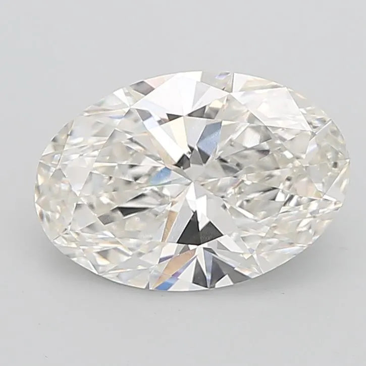 7.07ct Oval Lab Grown Diamond (Colour G, Clarity VS1, IGI Certified)