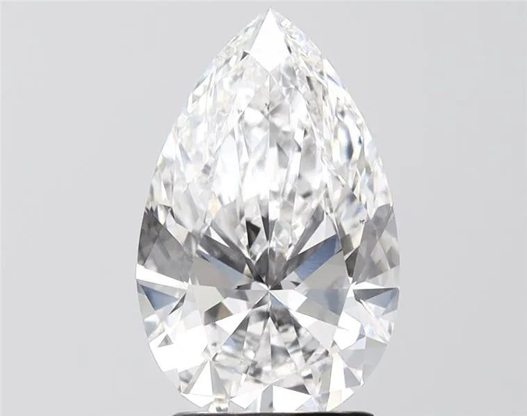 2.51ct Pear Lab Grown Diamond (Colour D, Clarity VS2, IGI Certified)