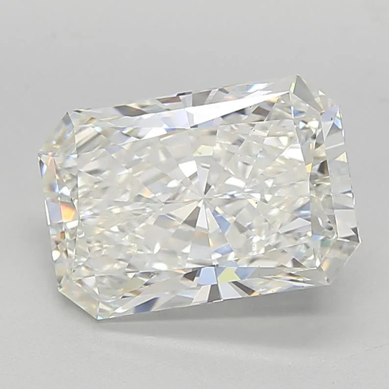 4.31ct Radiant Lab Grown Diamond (Colour F, Clarity VS1, IGI Certified)