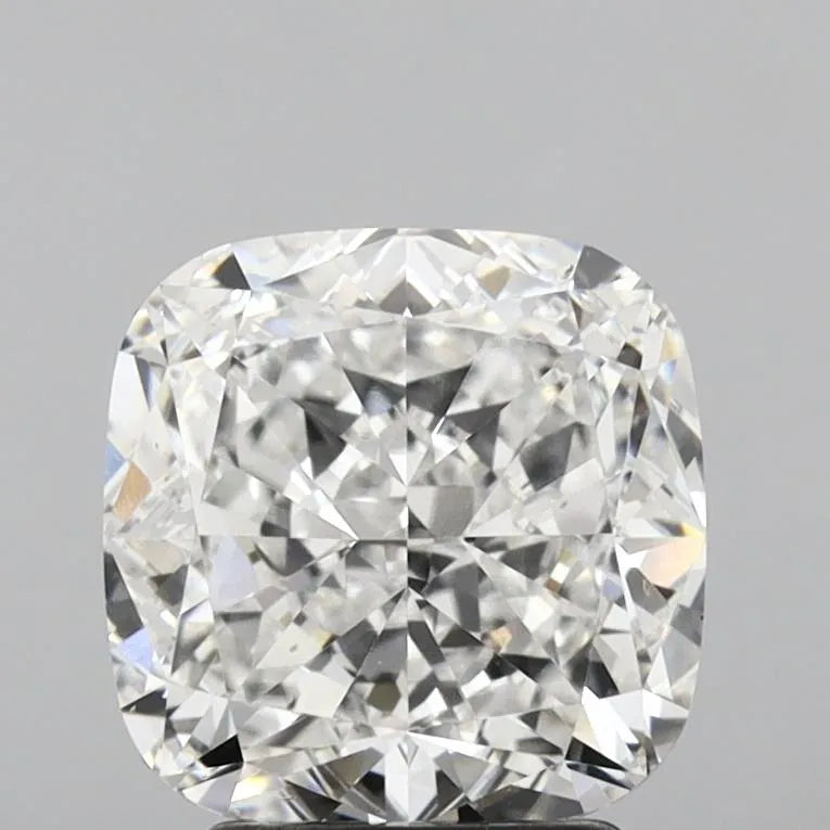 3.49ct Cushion modified Lab Grown Diamond (Colour G, Clarity VS1, IGI Certified)