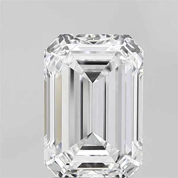 3.01ct Emerald Lab Grown Diamond (Colour E, Clarity IF, IGI Certified)