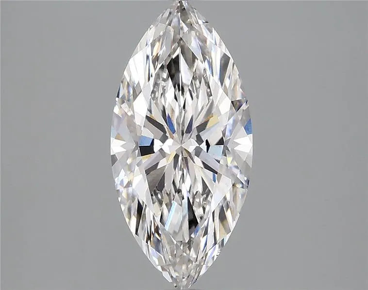 2.04ct Marquise Lab Grown Diamond (Colour F, Clarity VS1, IGI Certified)
