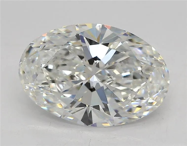 3.04ct Oval Lab Grown Diamond (Colour E, Clarity VS1, IGI Certified)