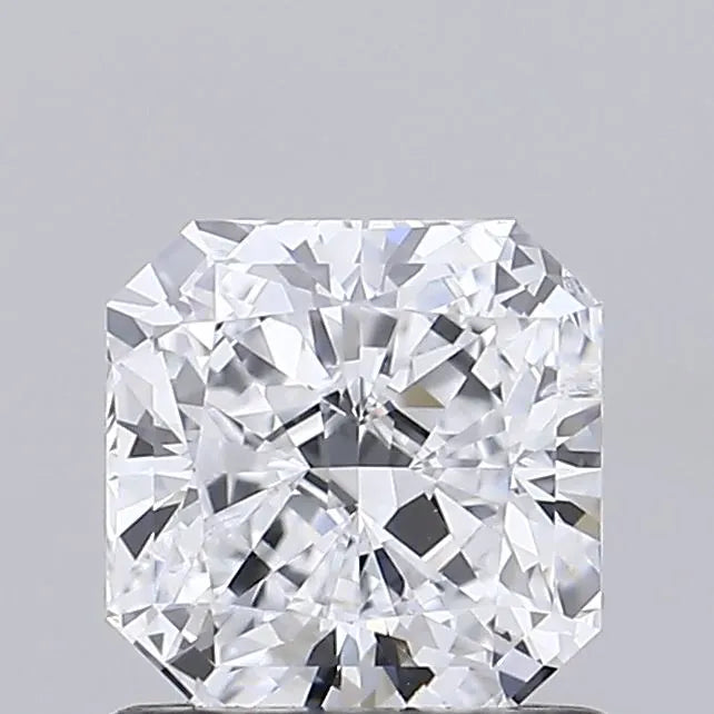 1.07ct Square radiant Lab Grown Diamond (Colour D, Clarity SI1, IGI Certified)