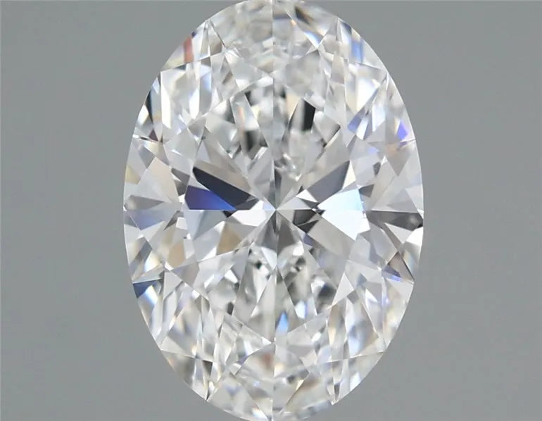 1.50ct Oval Lab Grown Diamond (Colour E, Clarity VVS2, IGI Certified)