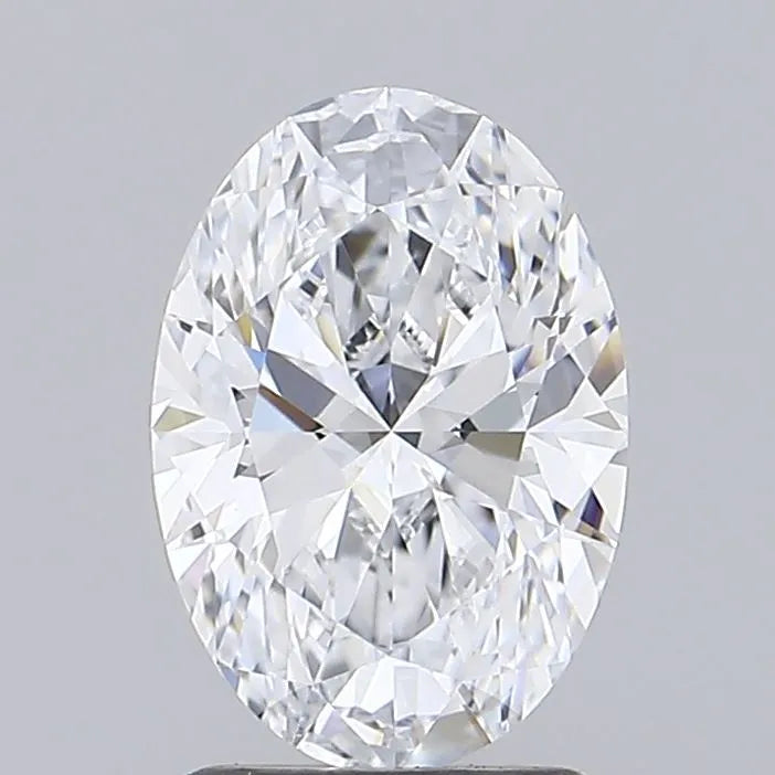 2.01ct Oval Lab Grown Diamond (Colour E, Clarity VVS1, IGI Certified)