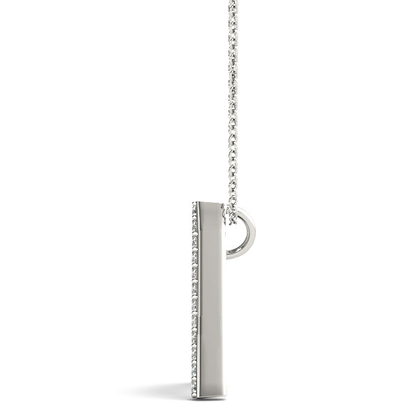 Petite Initial Pendant - Letters A-F