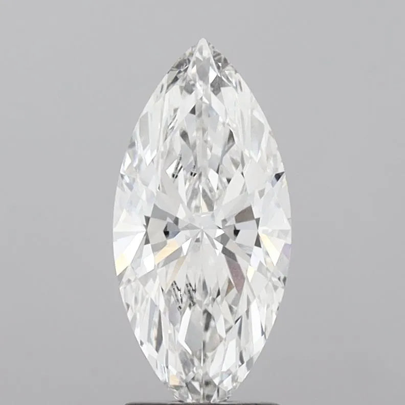 2.74ct Marquise Lab Grown Diamond (Colour F, Clarity VVS2, IGI Certified)