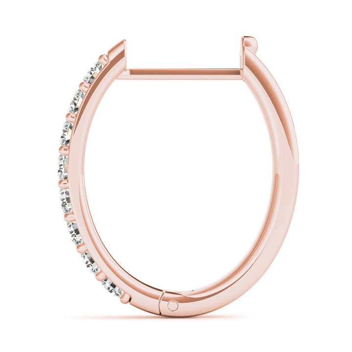 Lilly Lab Grown Diamond Huggie Earrings