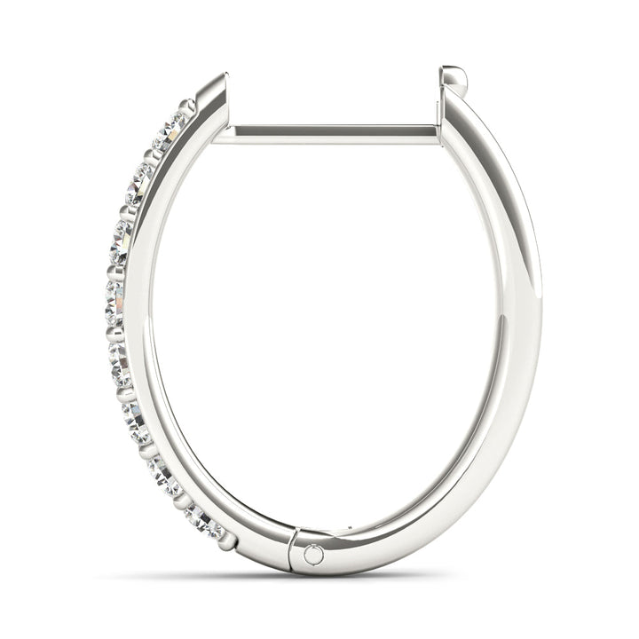 Lilly Lab Grown Diamond Huggie Earrings
