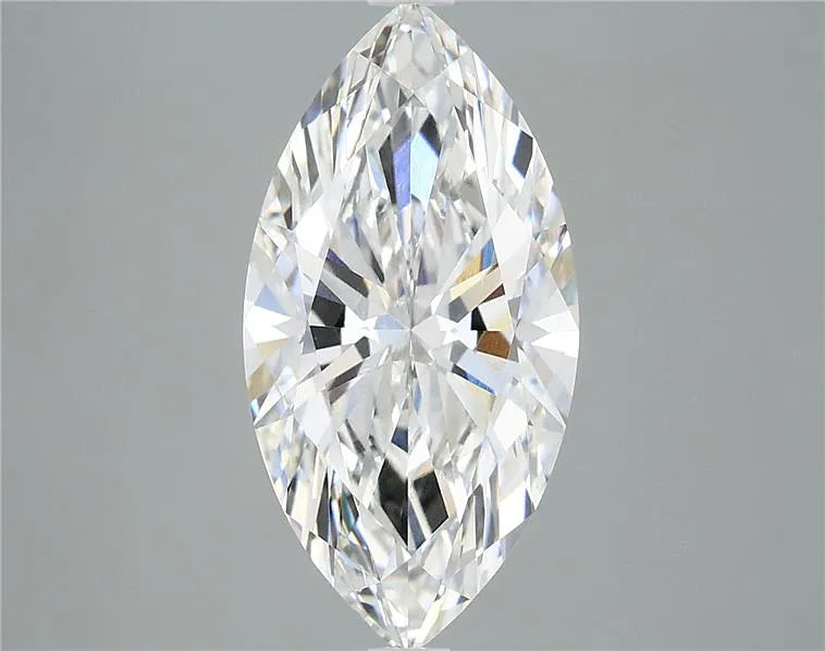 2.97ct Marquise Lab Grown Diamond (Colour E, Clarity VVS2, IGI Certified)