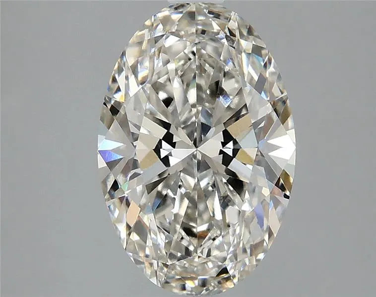 2.42ct Oval Lab Grown Diamond (Colour I, Clarity VVS2, IGI Certified)