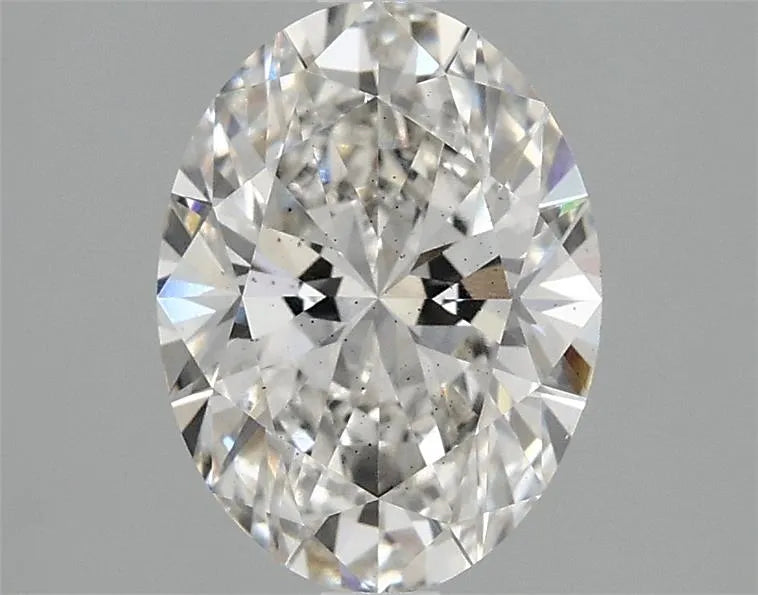 1.91ct Oval Lab Grown Diamond (Colour H, Clarity VS2, IGI Certified)
