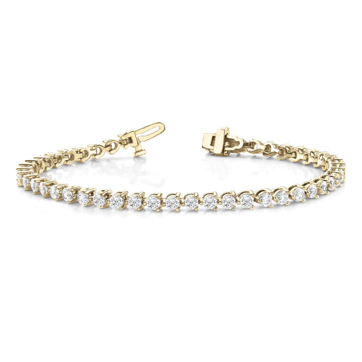 Sheila Lab Grown Diamond Tennis Bracelet