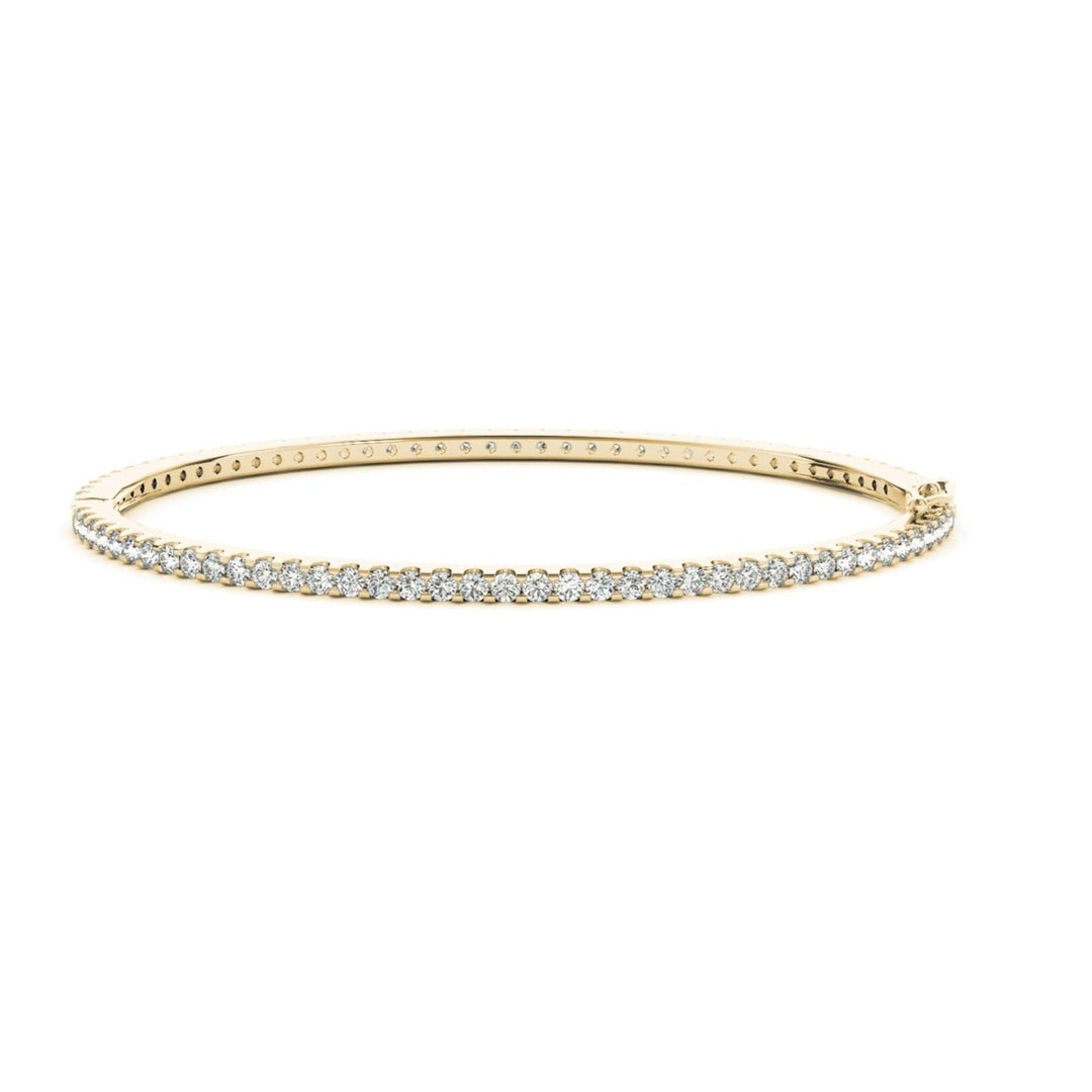 Belle Full Diamond Bangle