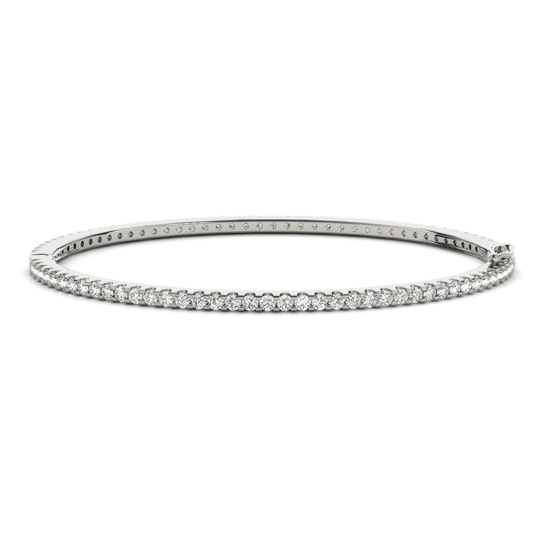 Belle Full Diamond Bangle
