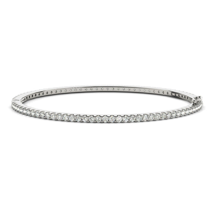Belle Full Diamond Bangle