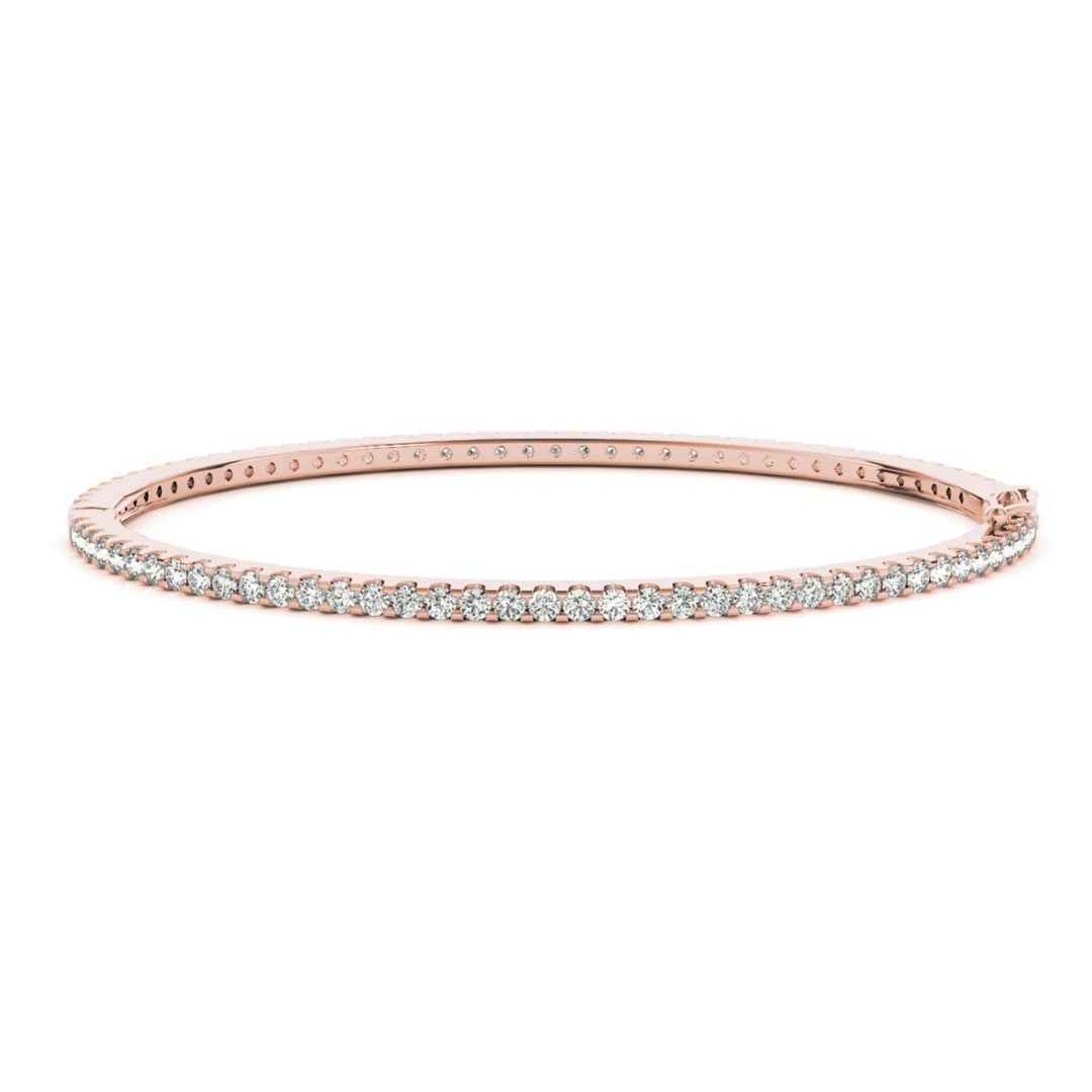 Belle Full Diamond Bangle