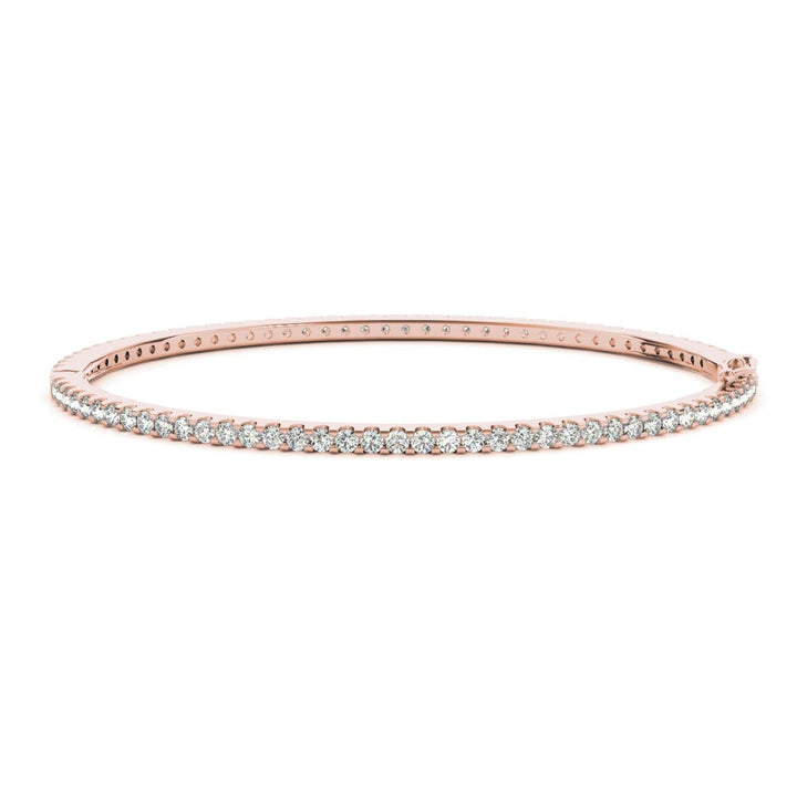 Belle Full Diamond Bangle