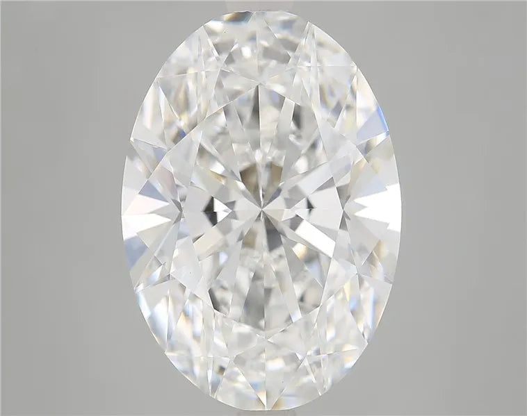 5.01ct Oval Lab Grown Diamond (Colour D, Clarity VS1, IGI Certified)