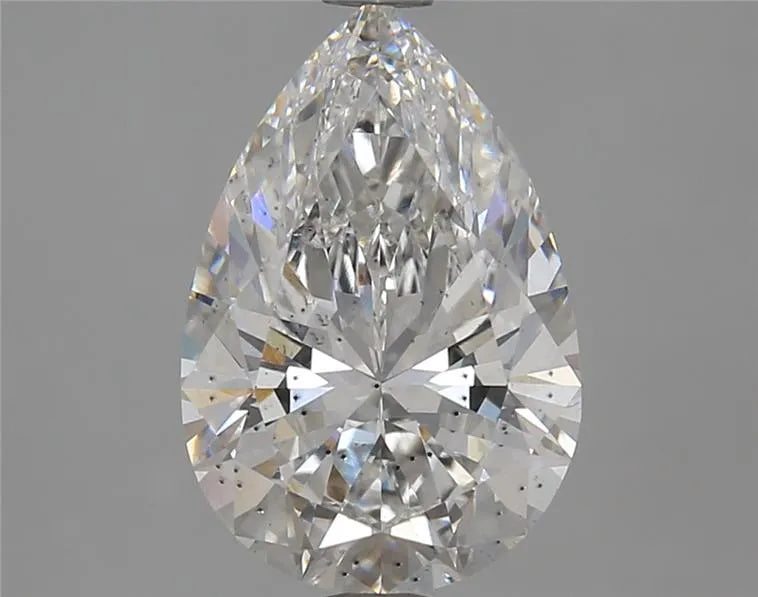 2.20ct Pear Lab Grown Diamond (Colour F, Clarity SI2, IGI Certified)