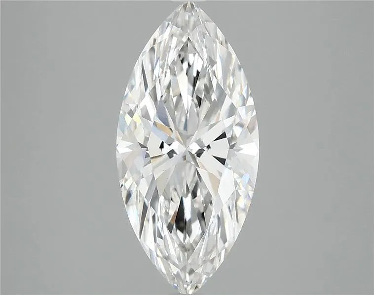 2.90ct Marquise Lab Grown Diamond (Colour E, Clarity VS1, IGI Certified)