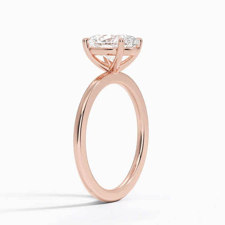 Emily Oval Setting